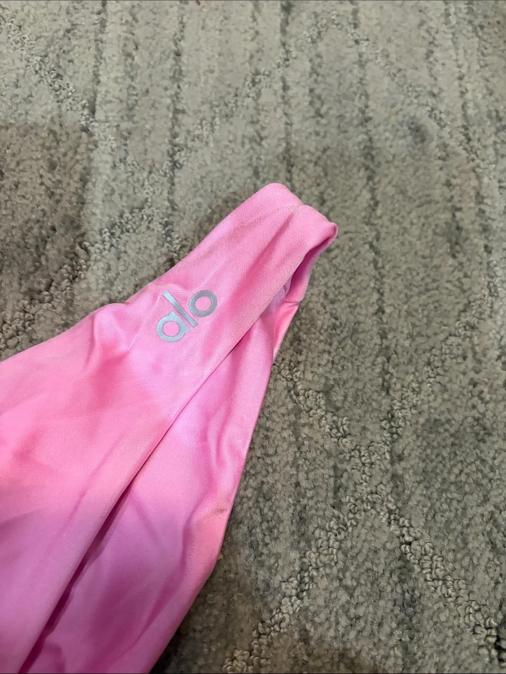 Frankie's Bikinis Hot Pink Two-Piece Set